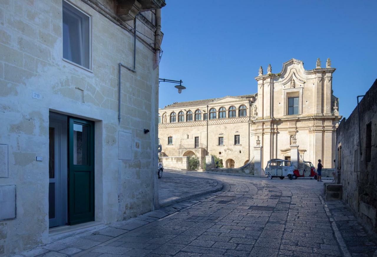 La Casa Di Montegrosso Villa Matera Exterior photo